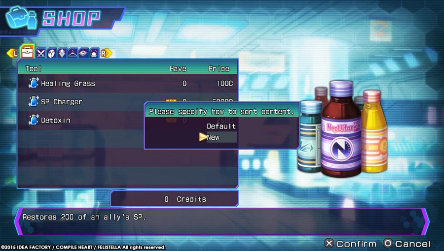 Hyperdimension Neptunia Re:Birth 3: V Generation - Imagen 2